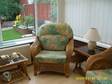 £100 - CONSERVATORY FURNITURE,  Two seater settee