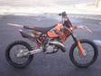 KTM 125sxs ,  2006,  ,  Very good example,  carbon ignition....