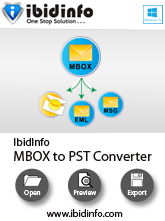 MBOX to Outlook PST Conversion with IbidInfo MBOX Converter