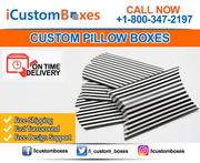 Benefit Custom Pillow Boxes