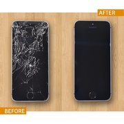 Repair broken screen of your iPhone