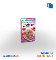 Get 50% discount on custom cereal boxes in the USA