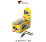 Premium Quality Custom Lip balm Display Boxes in USA