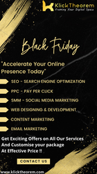 Boost Your E-Commerce Sales on Black Friday - klicktheorem