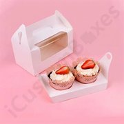 Custom muffin boxes with impressive design