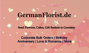 Sending Gifts to Germany with Germanflorist.de: Hassle-Free Delivery 